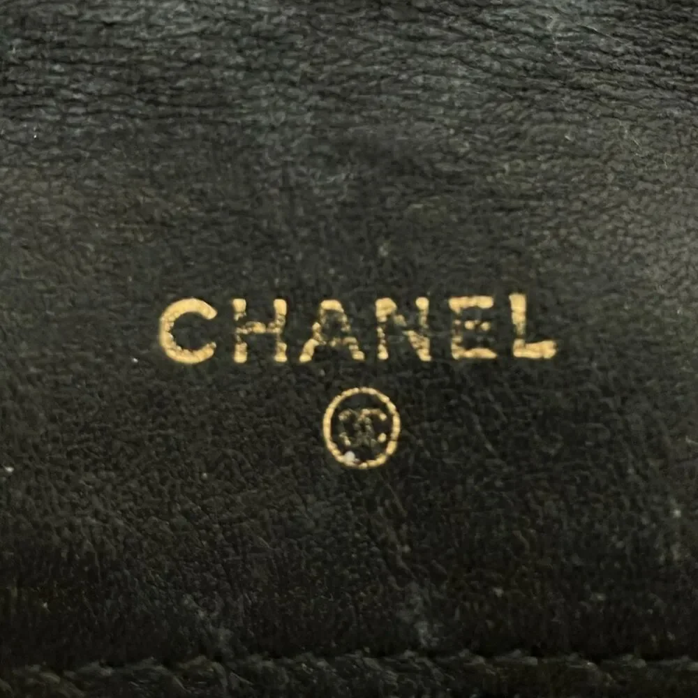 Chanel Bicolore Bifold Wallet